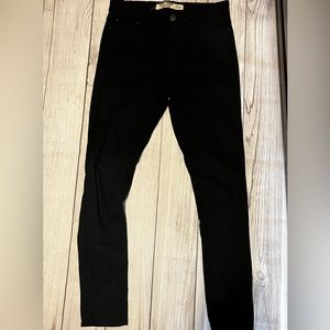 Black Jeans in great condition. Easy to style.